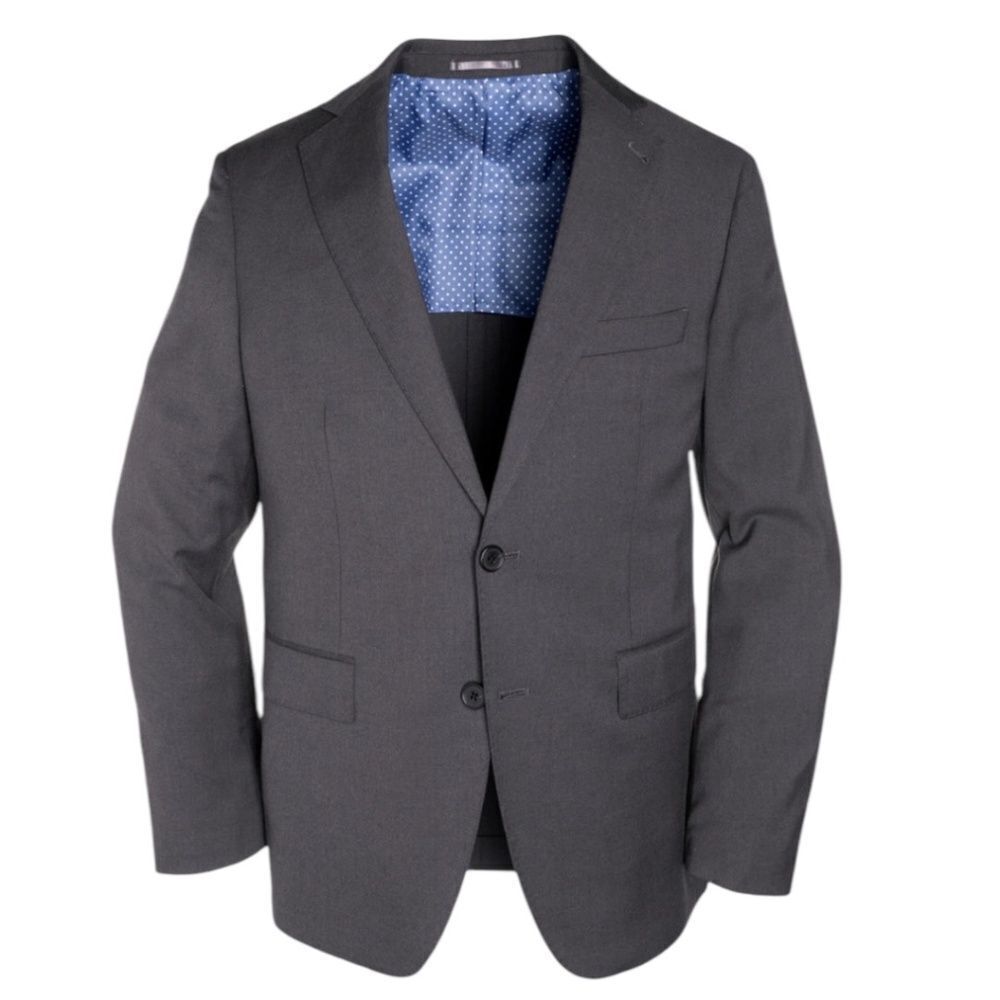 Alton Lane Mercantile Suit Jacket in Charcoal